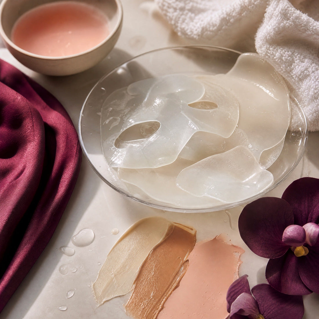 Veridian Skin School featured image for Are Hydrogel Face Masks Safe for All Skin Types?