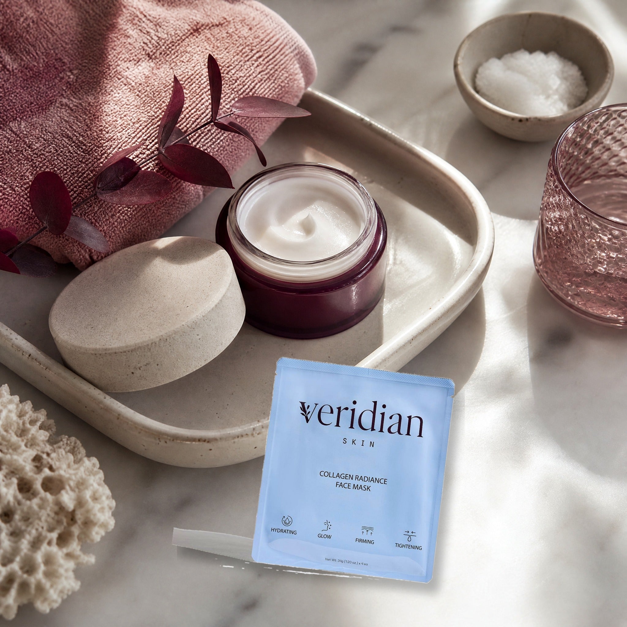 Veridian Skin School featured image for Best Budget-Friendly Hydrogel Face Masks