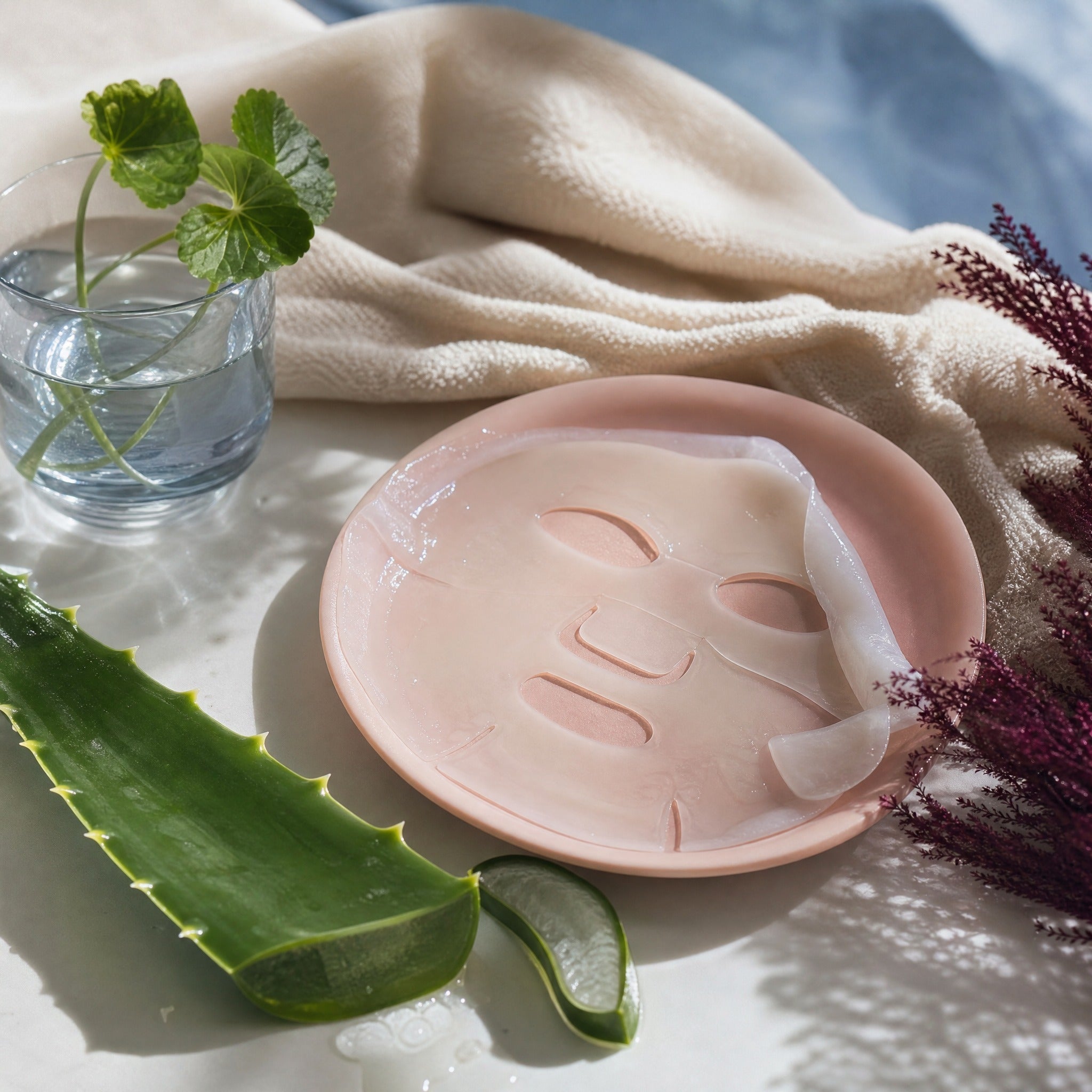 Veridian Skin School featured image for Best Hydrogel Face Masks for Sensitive Skin