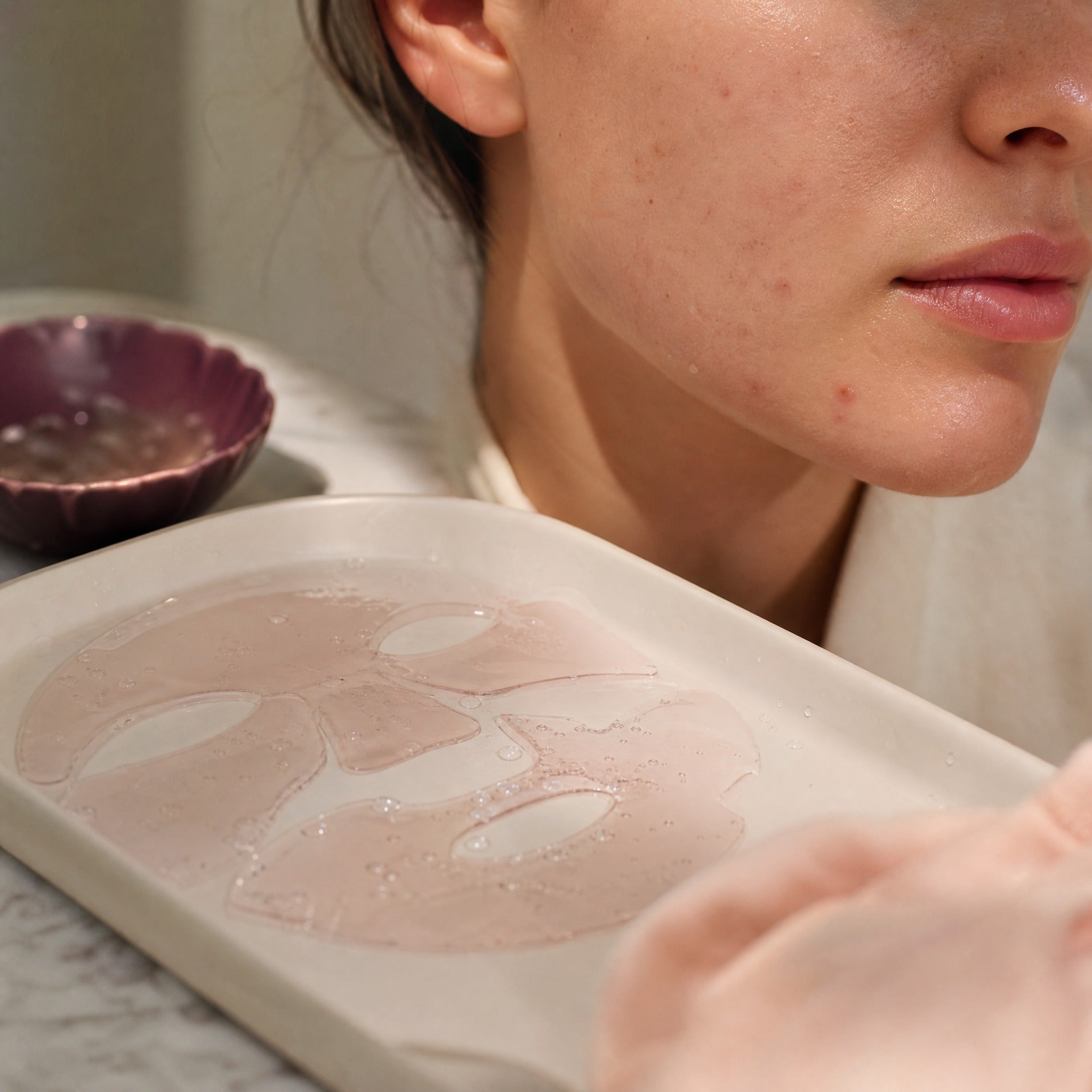 Veridian Skin School featured image for Best Hydrogel Masks for Acne-Prone Skin