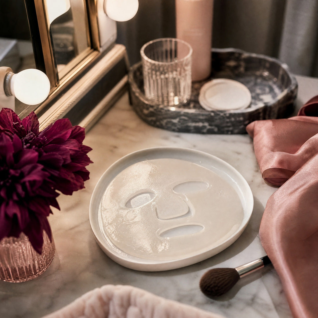 Veridian Skin School featured image for Celebrity Skincare: Do They Use Hydrogel Masks?