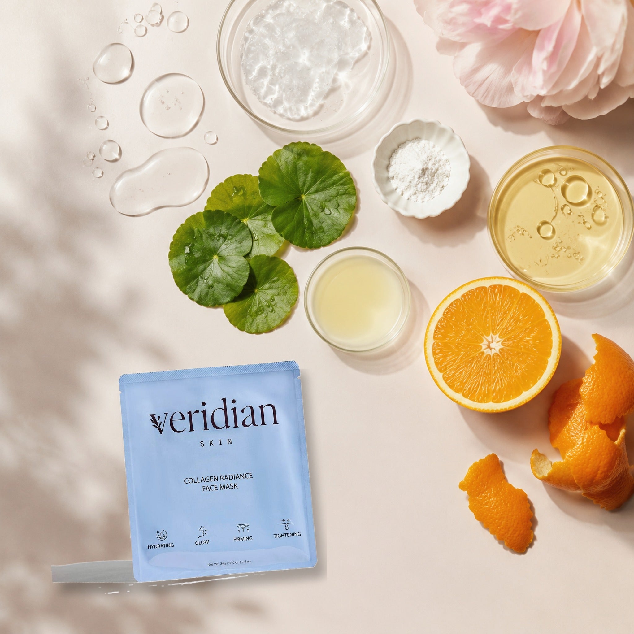 Veridian Skin School featured image for Hydrogel Face Mask Ingredients to Look For