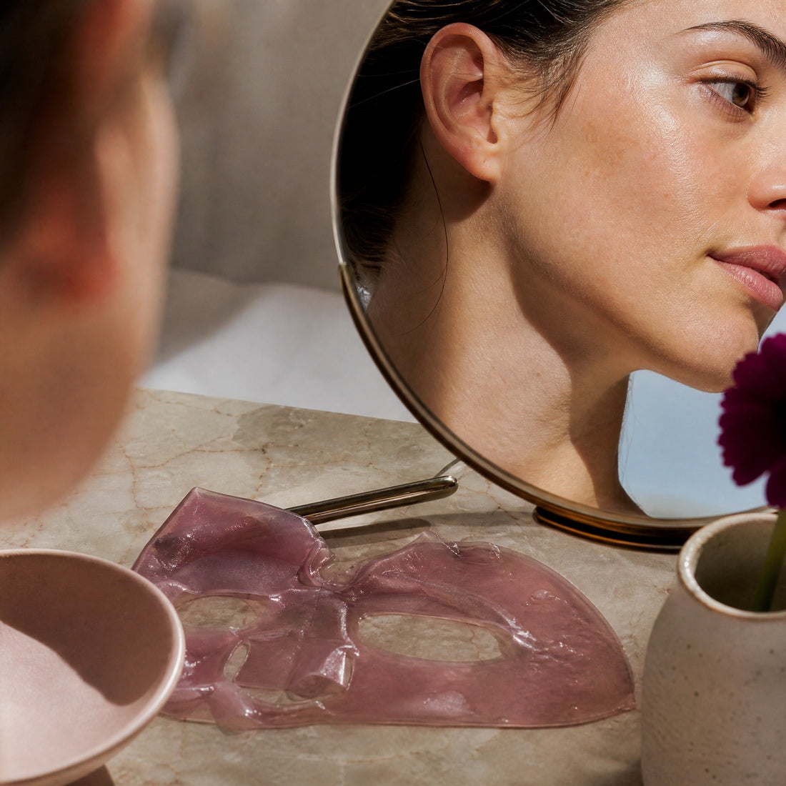 Veridian Skin School featured image for Hydrogel Face Mask Results: How Long Until You See Changes?