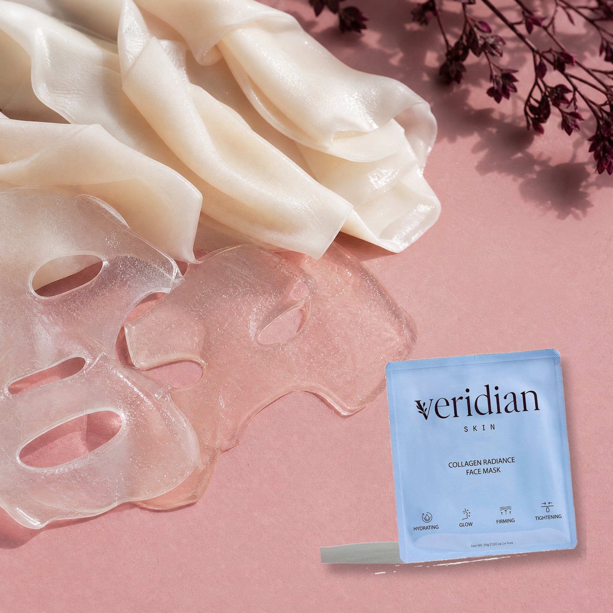 Veridian Skin School featured image for Hydrogel Face Mask vs Collagen Mask: Which Is Better?