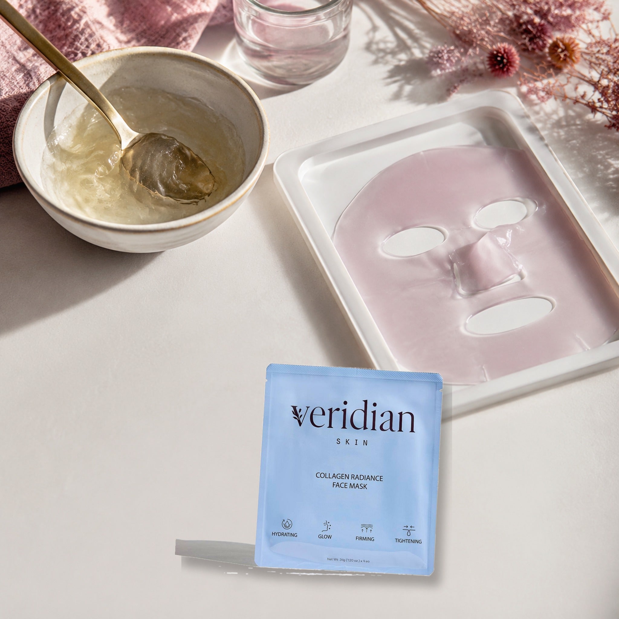 Veridian Skin School featured image for Hydrogel Mask DIY: Can You Make Your Own?
