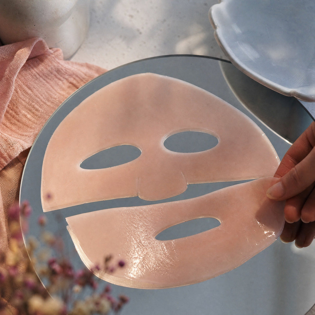 Veridian Skin School featured image for Hydrogel Mask Eye Holes Too Small: What Can I Do?