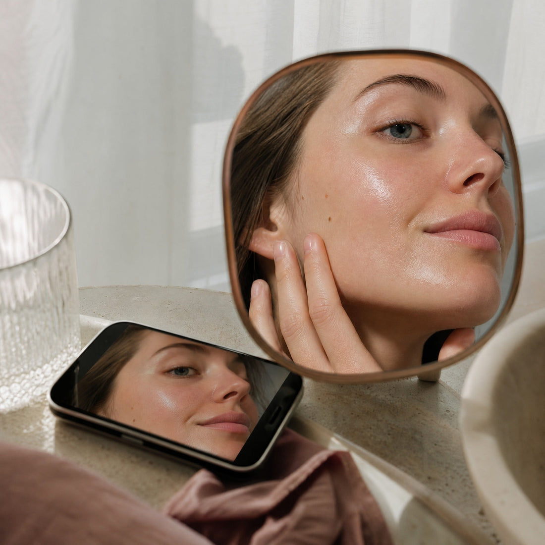 Veridian Skin School featured image for Hydrogel Mask Result Photos: What Realistic Results Look Like