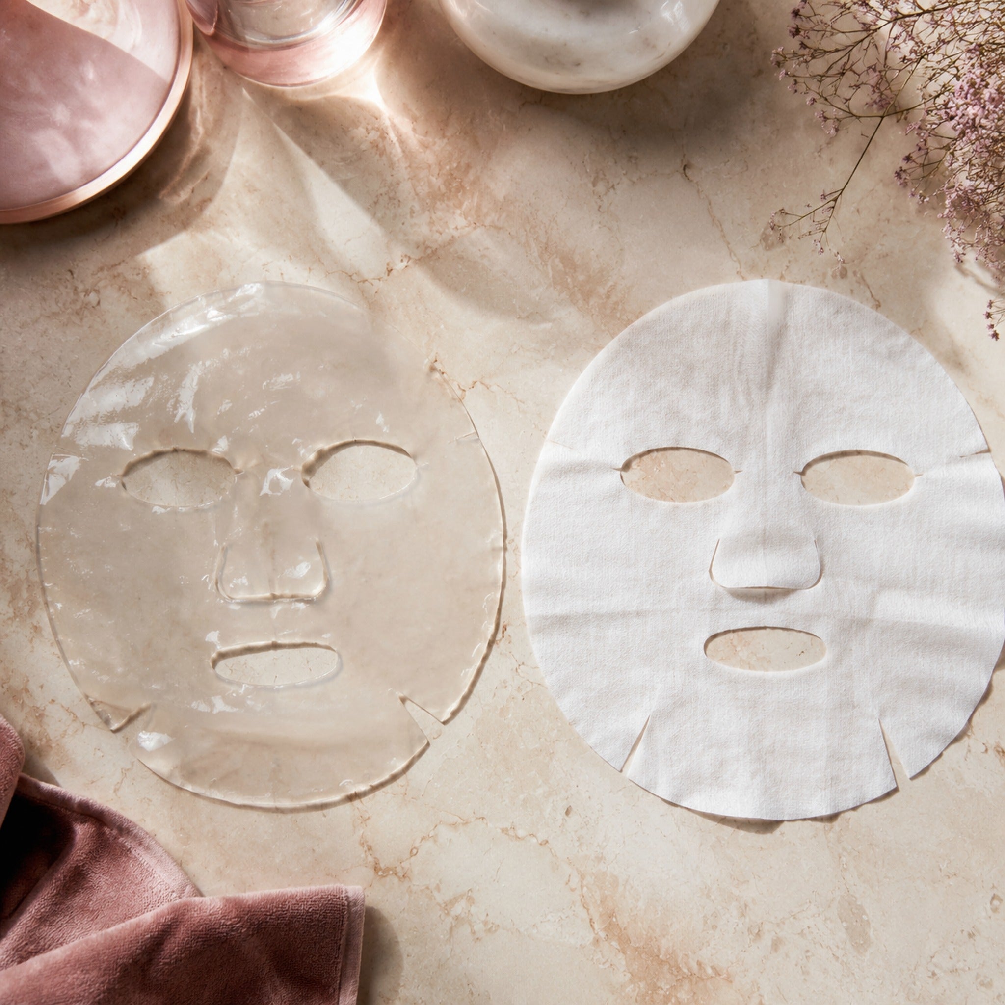 Veridian Skin School featured image for Hydrogel vs Sheet Mask: What’s Better for Dry, Tired Skin?