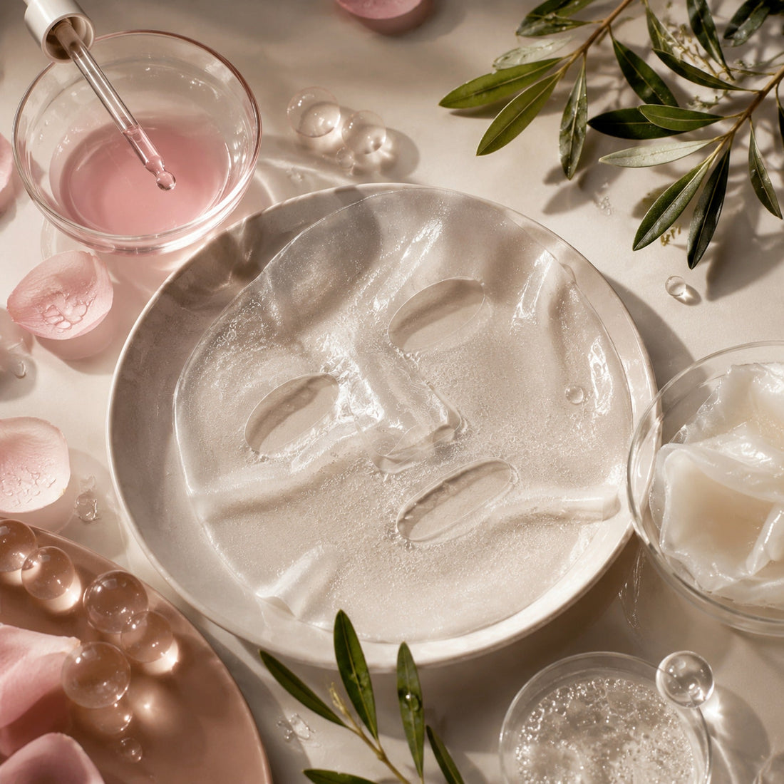 Veridian Skin School featured image for What’s Inside a Hydrogel Face Mask?
