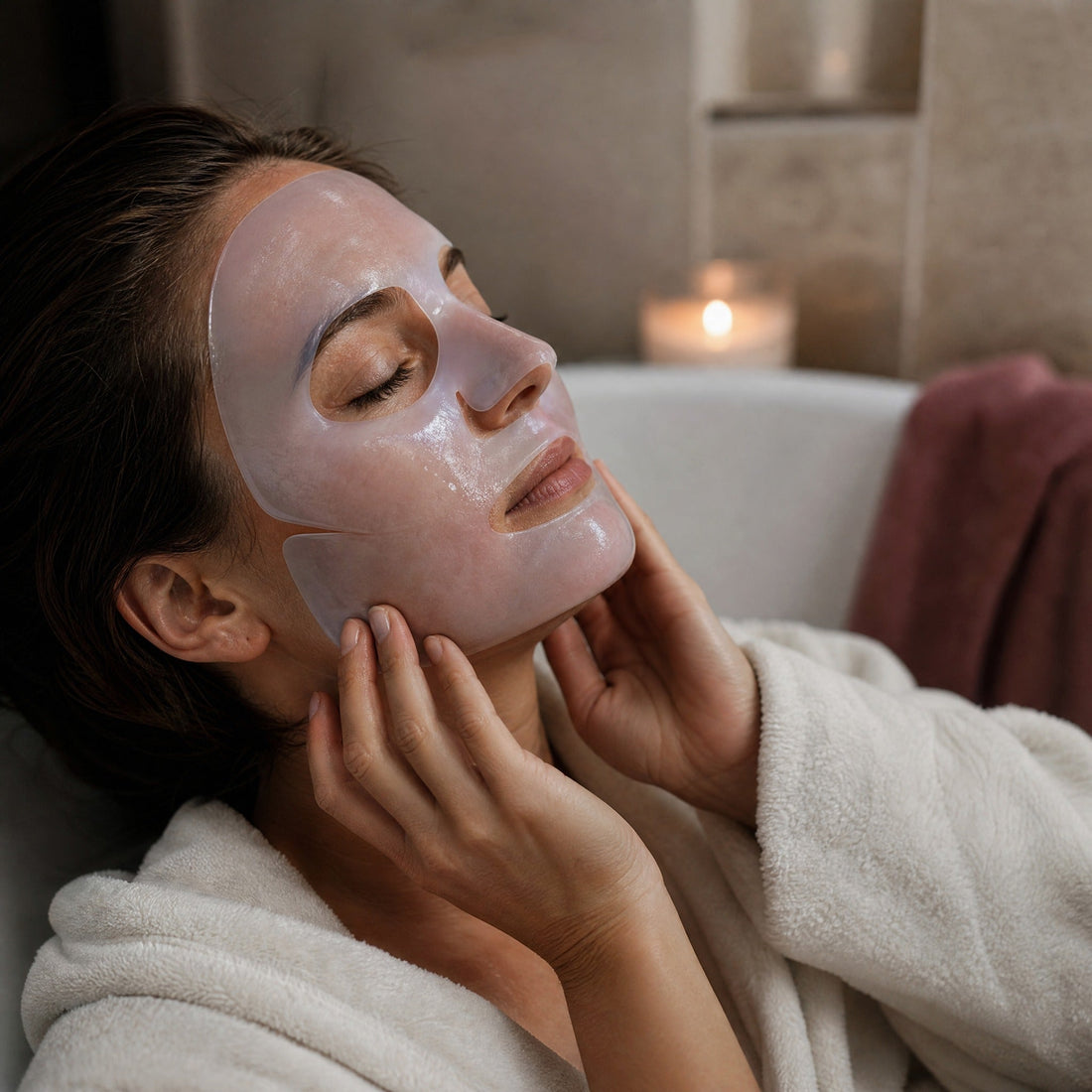 Veridian Skin School featured image for Why Do Hydrogel Masks Feel So Good on Your Face?