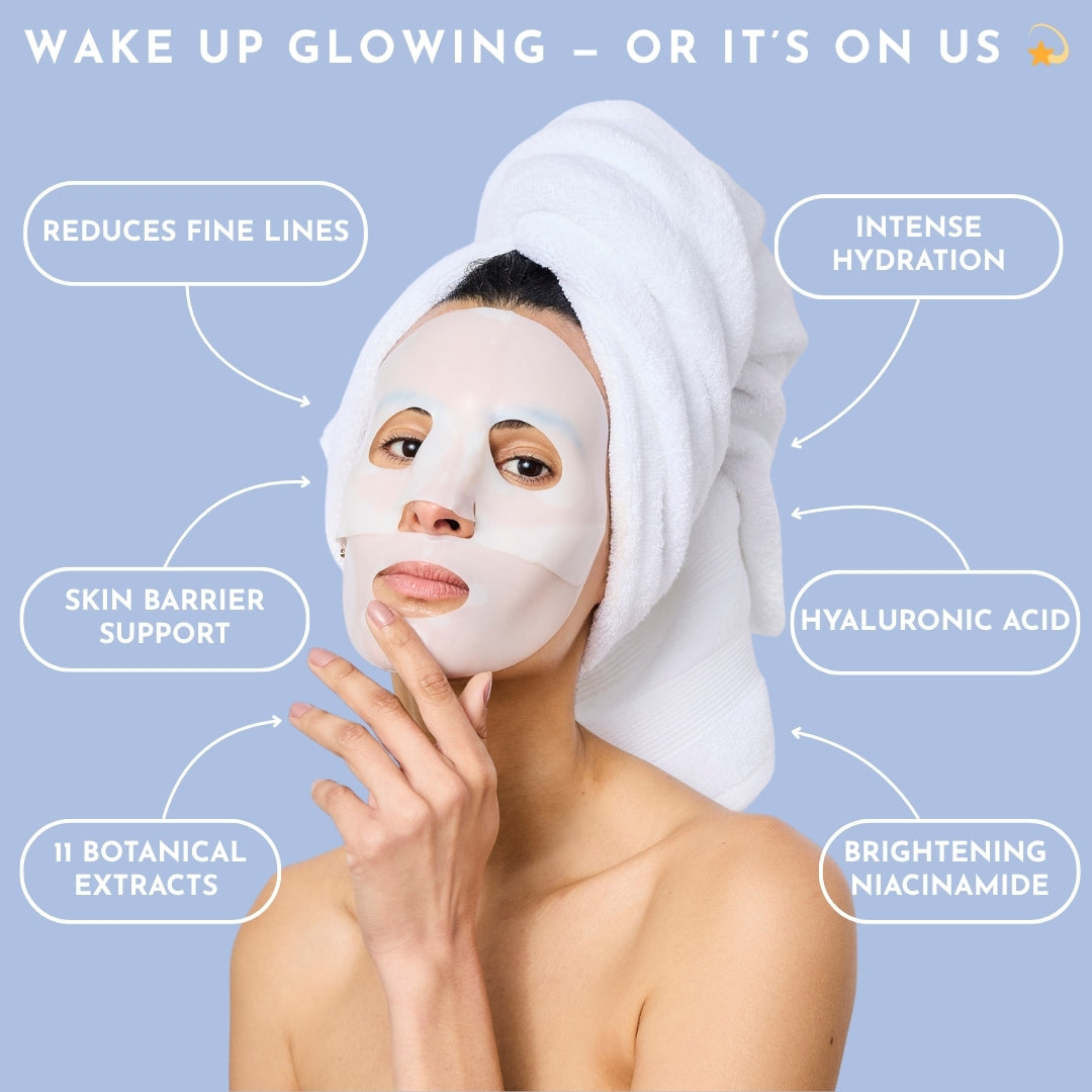 Collagen Radiance Face Mask